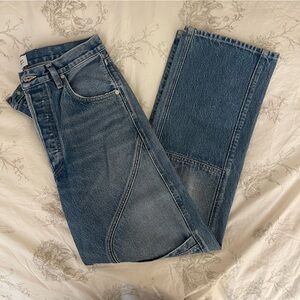 Citizens Of Humanity Classic Blue Denim